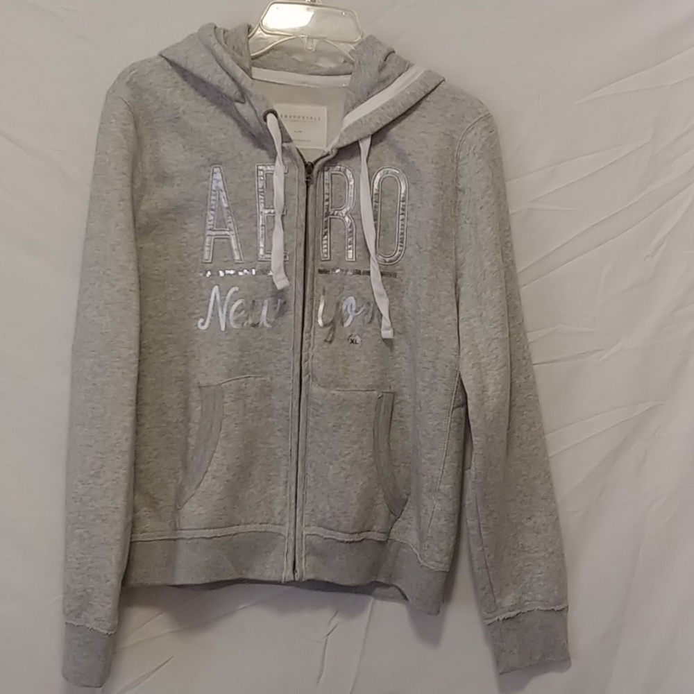 Aeropostale zippered hoodie